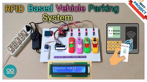 RFID based Smart Parking System 